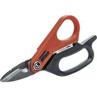Electrician's Data Shears, 6", Rings Handle Distribution Élite MP