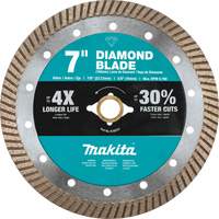 Lame diamant&eacute;e &agrave; usage g&eacute;n&eacute;ral Turbo Distribution Élite MP