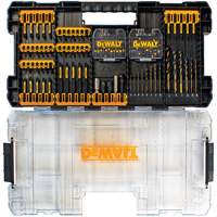 Jeu de 100 embouts et m&egrave;ches de visseuse FlexTorq TSTAK Distribution Élite MP