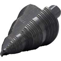 #9 Multi-Hole Step Bit, 3/16" - 1-1/8" , High Speed Steel Distribution Élite MP
