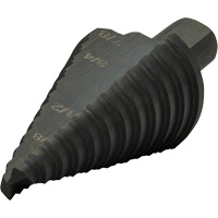 Multi-Hole Step Bit, 3/16"/4.8 mm - 7/8"/#4/22.2 mm  Distribution Élite MP