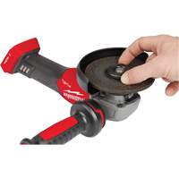 M18 Fuel Slide Switch Braking Grinder with One-Key Slide Switch (Tool Only), 4-1/2" or 5" Wheel, 18 V Distribution Élite MP