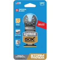 One Fit Carbide Extreme Storm Titanium Multi-Material Blade Distribution Élite MP