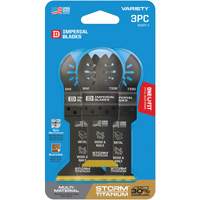 One Fit Storm Titanium Metal & Wood Blade Pack Distribution Élite MP