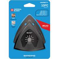 One Fit Oscillating Triangle Pad & Paper Variety Pack Distribution Élite MP