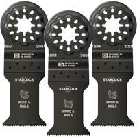 Starlock 1-3/8" Standard Wood & Nails Blades Distribution Élite MP