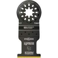 Starlock Carbide Extreme Storm Titanium Metal Blade Distribution Élite MP