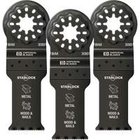 Starlock 1-1/8" Standard Metal Blade Distribution Élite MP