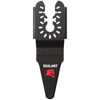 Lame oscillante de taille universelle en acier &agrave; haute teneur en carbone de 1-1/2" pour retirer les scellants Distribution Élite MP