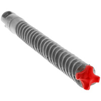 Foret pour marteau &agrave; t&ecirc;te enti&egrave;rement au carbure &agrave; 4 couteaux Rebar Demon, 3/8", Tige SDS-Plus, Carbure Distribution Élite MP