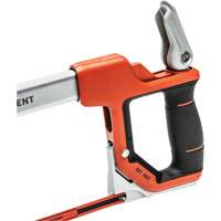 Fast Tension Hacksaw with Dual Material Handle, 12", Ergonomic Handle Distribution Élite MP