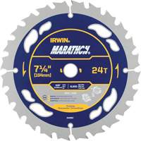 Lame de scie circulaire Marathon, 7-1/4", 24 dents Distribution Élite MP