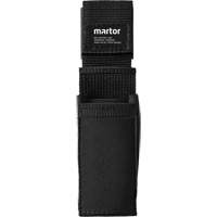 &eacute;tui de taille moyenne en tissu pour ceinture avec agrafe, Porte-couteau, Nylon, 2 Poches Distribution Élite MP