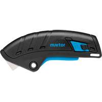 Couteau de s&eacute;curit&eacute; r&eacute;tractable Secunorm Merak, 9 mm, C&eacute;ramique, Robuste, Prise en Plastique Distribution Élite MP