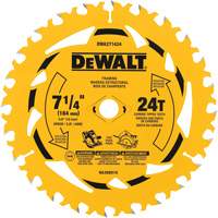 Circular Saw Blade, 7-1/4", 24 Teeth, Wood Use Distribution Élite MP
