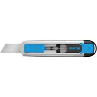 SECUNORM 540 Retractable Knife with Styropor Blade No. 17940, 36 mm, Stainless Steel, Heavy-Duty, Aluminum Handle Distribution Élite MP