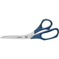 SECUPLUS 567 MDP Stainless Steel Safety Scissors, 9-21/25", Rings Handle Distribution Élite MP