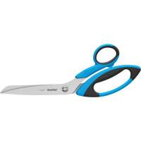 SECUPLUS 568 Stainless Steel Safety Scissors, 12-99/100", Rings Handle Distribution Élite MP