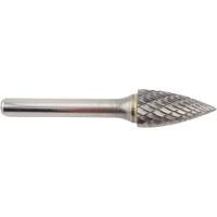 Fraise en carbure conique &agrave; coupe agressive &agrave; bout pointu, SG-5, 1/2" dia., 1/4" Tige, 1" Prof. de la coupe Distribution Élite MP