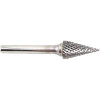 Fraise en carbure conique &agrave; coupe agressive, SM-5, 1/2" dia., 1/4" Tige, 7/8" Prof. de la coupe Distribution Élite MP
