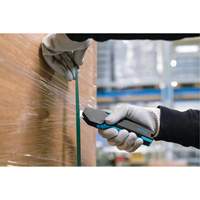 Couteau de s&eacute;curit&eacute; SECUPRO 425 avec lame trap&eacute;zoidale &agrave; pointe arrondie, 15 mm, Prise en Plastique Distribution Élite MP