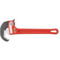 Cl&eacute; &agrave; tuyau RapidGrip, Cap des m&acirc;choires 1", Longueur 10" Distribution Élite MP