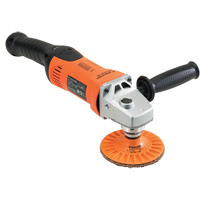 Quick-Step Big-Buff III Variable Speed Tool, 6" Pad, 120 V, 12.4 A, 2000-7300 RPM Distribution Élite MP