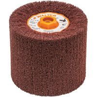 Blendex Surface Conditioning Drum, 4-1/2" Dia. x 4" W, 5/8"-11 Arbor, Medium Grit Distribution Élite MP