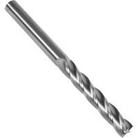S137 30° Extra Long Square End Mill, 5/16" Dia., 4" L, 4 Flutes, 5/16" Shank, Carbide Distribution Élite MP