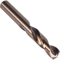Heavy-Duty Screw Machine Drill Bit, #1, High Speed Cobalt, 1-5/16" Flute, 135° Point Distribution Élite MP