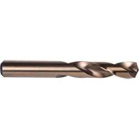 Heavy-Duty Screw Machine Drill Bit, #1, High Speed Cobalt, 1-5/16" Flute, 135° Point Distribution Élite MP