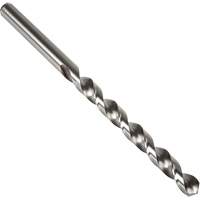 High Helix Taper Length Drill Bit, 13/64", High Speed Steel, 3-5/8" Flute, 118° Point Distribution Élite MP