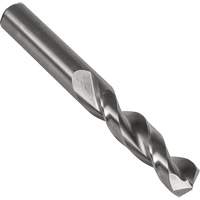 Stub Drill Bit with Parabolic Flutes, #26, High Speed Steel, 1" Flute, 135° Point Distribution Élite MP