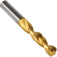 Stub Drill Bit with Parabolic Flutes, #26, High Speed Steel, 1" Flute, 135° Point Distribution Élite MP