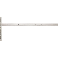 &eacute;querres en T en aluminium pour cloisons s&egrave;ches, usage Intensif Distribution Élite MP