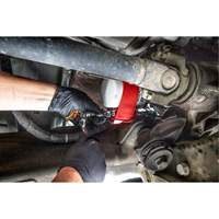 3/8" & 1/2" Drive Heavy-Duty Oil Filter Strap Wrench Distribution Élite MP