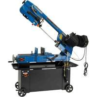 JHVG-712 Metal Bandsaw, Horizontal, 7" Round and 7" x 12" Rectangular Cutting Capacity Distribution Élite MP