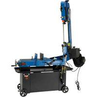 JHVG-712 Metal Bandsaw, Horizontal, 7" Round and 7" x 12" Rectangular Cutting Capacity Distribution Élite MP