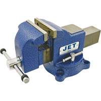 JSV-4HD Heavy-Duty Swivel Base Vise, 4" Jaw Width, 2-3/4" Throat Depth Distribution Élite MP