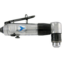 Heavy-Duty Reversible Angle Head Drill, 3/8" Chuck, 1700 No Load RPM Distribution Élite MP