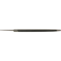 JET-KUT&reg; Slim Taper Saw File, Round, 6", Fine Distribution Élite MP
