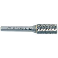 Fraise cylindrique JET-KUT, 1/4" Dia., 1/4" Tige, 5/8" Prof. de la coupe Distribution Élite MP