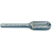 JET-KUT Round Nose Shape Bur, 1/4" Dia., 5/8" Depth of Cut Distribution Élite MP