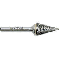 M4-D JET-KUT&reg; Cone Shape Burr, 3/8" Dia., 1/4" Shank, 5/8" Depth of Cut Distribution Élite MP