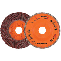 Enduro-Flex Flap Disc, 4-1/2" x 7/8", Type 27, 40 Grit, Zirconia Alumina Distribution Élite MP