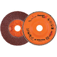 Enduro-Flex Flap Disc, 5" x 7/8", Type 27, 40 Grit, Zirconia Alumina Distribution Élite MP