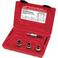 Sheet Metal Carbide Cutter Electrician's Kit, 7 Pieces Distribution Élite MP