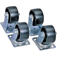 Roulettes de 4" Distribution Élite MP
