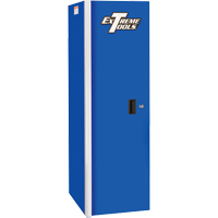 Armoire lat&eacute;rale s&eacute;rie RX, 3 tiroirs, 19" la x 25" p x 61" h, Bleu Distribution Élite MP