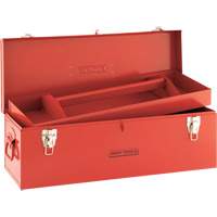 Tool Box, 10-3/4" D x 25-1/2" W x 10" H, Red Distribution Élite MP